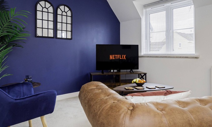 Bridgwater Apartamento | K Suites - Cozy 2 bed Apt w/free parking