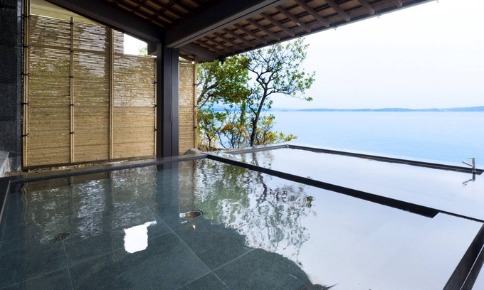 Wakura Onsen Casa | Kagaya Bettei Matsunomidori