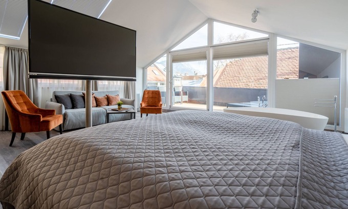 Innsbruck City Centre Apartamento | Kaiser Max Design Appartements