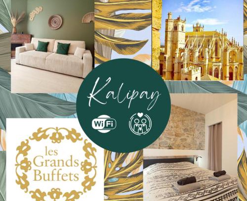 Le Bourg Apartamento | Kalipay - 7 min à pied des Grands Buffets