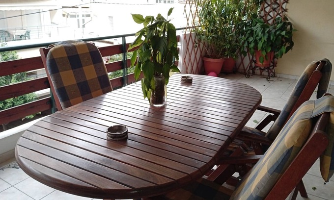 Kallithea Apartamento | Kallithea Spacious, 3BR, Fully Equipped, Wifi, AC