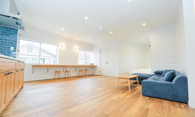 Tokunoshima Apartamento | Kametsu Surf House