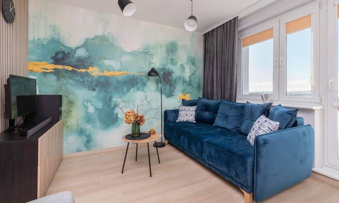 Emaus Apartamento | Kamieńskiego 9A | Modern Studio for 2 | Gdańsk