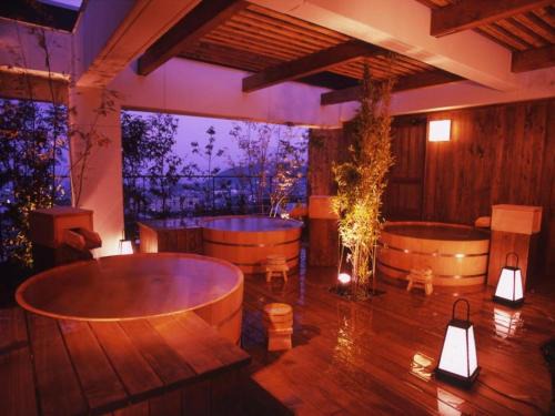 Kannawa Onsen Hotel | Kannawa Onsen Hotel Sansuikan