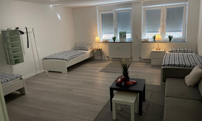 Forstfeld Apartamento | Kassel, ihre Unterkunft als Familie/Gruppe