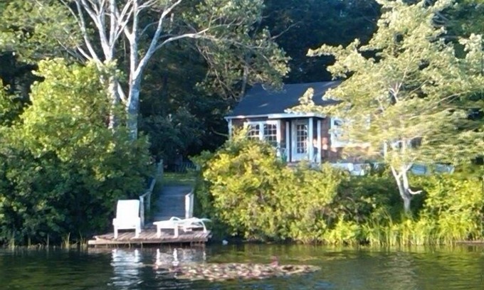 Southampton Cabaña | Frente privado, naturaleza, kayak, natación, paz. Gran escapada de todas las estaciones.