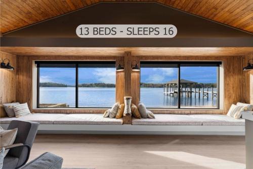 Mooresville Casa | Keenan Beach w/Beach, Heated Pool & Game Room