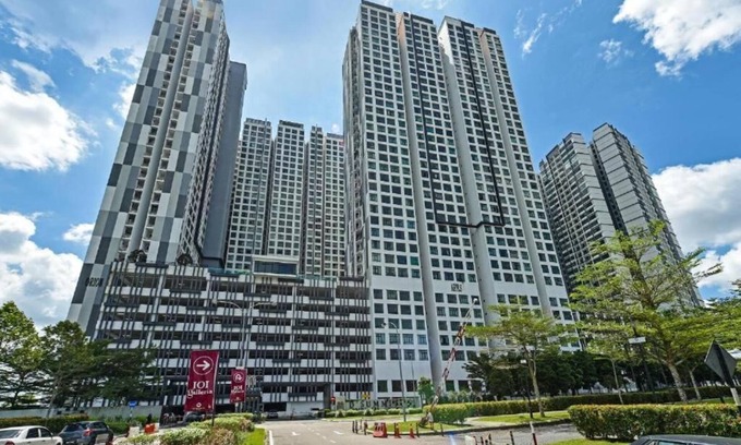 Kempas Apartamento | Kempas Dsummit Residences by Antlerzone