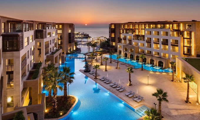 Jnah Complejo | Kempinski Summerland Hotel & Resort Beirut