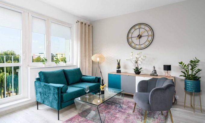 Grunwald Apartamento | Keplera 8B Poznań | Comfy Studio with Balcony