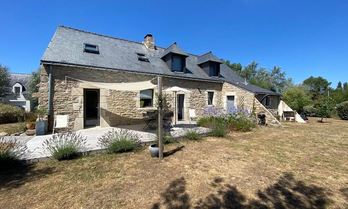 La Trinite-sur-Mer Chalet De Esquí | KERDUAL - Casa en alquiler de vacaciones entre Carnac y la Trinidad-sur-Mer - C77