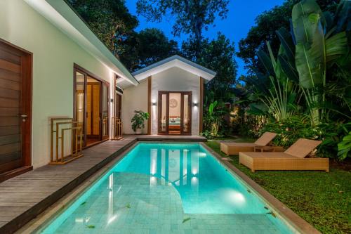 Sanur Villa | Kesari 5 - Beachside Bliss - Brand New 3BR Villa with Huge Pool
