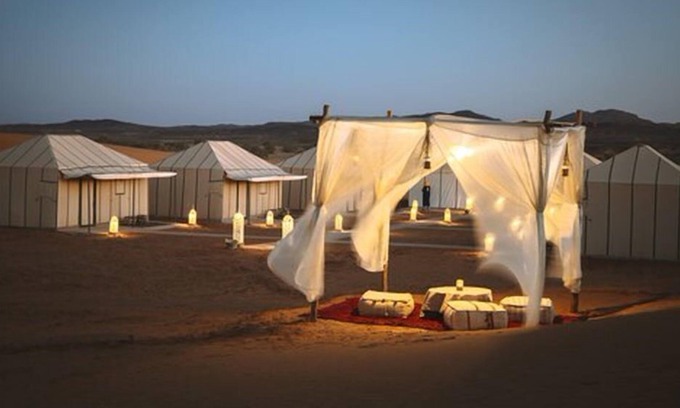 Taouz Alquiler De RV | Khamlia Desert Luxury Camp