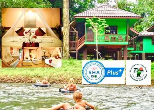 Khlong Sok Cabina | Khao Sok River Lodge Hotel
