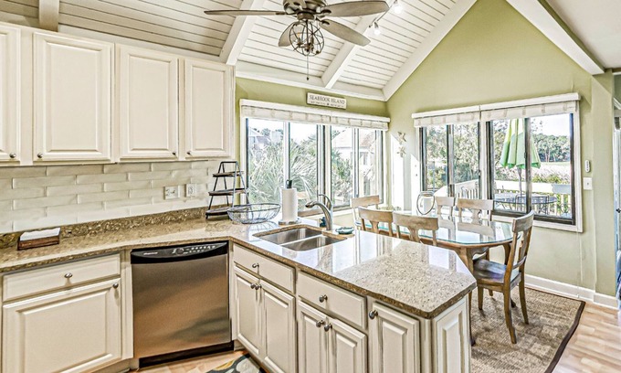 Sealoft Villas Villa | Kiawah Exclusives:919 Sealoft