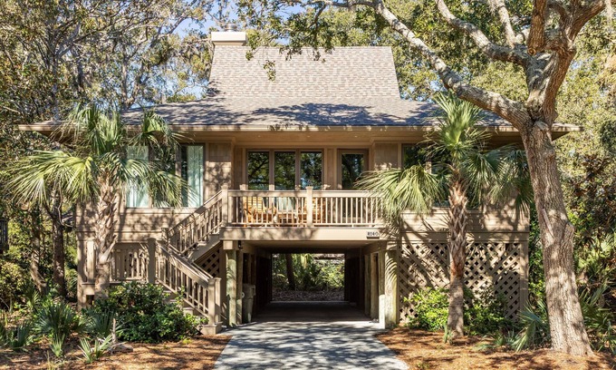 Kiawah Island Cabaña | Kiawah Exclusives | 4140 Night Heron Cottage