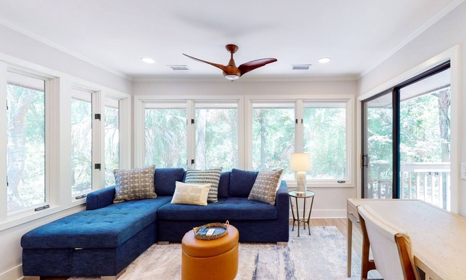 Kiawah Island Cabaña | Kiawah Exclusives | 4108 Night Heron Cottage