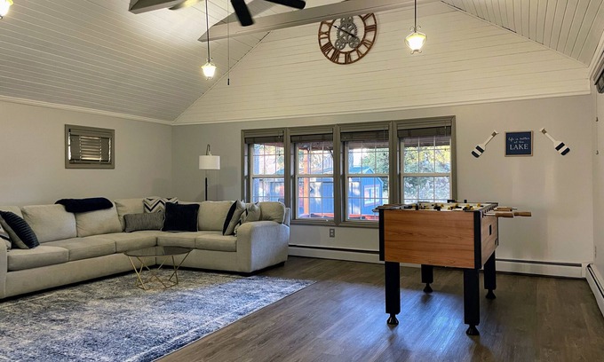 Rome Cabaña | Kid-Friendly Cottage near Lake Delta