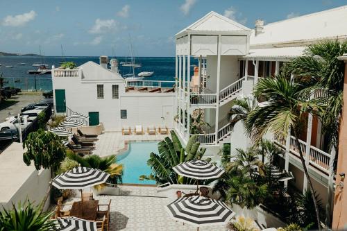 Christiansted Hotel | King Christian Hotel