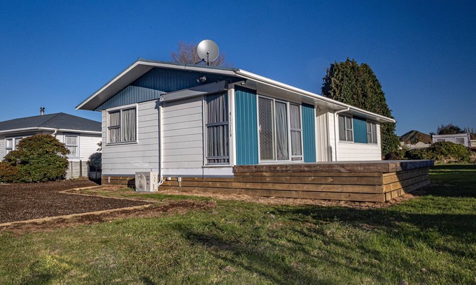 Raetihi Casa | King's Crib - Raetihi Holiday Home