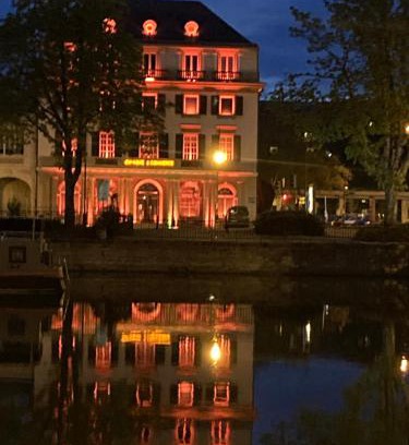 Mulhouse Apartamento | King size lounge 76m2 de confort au centre ville