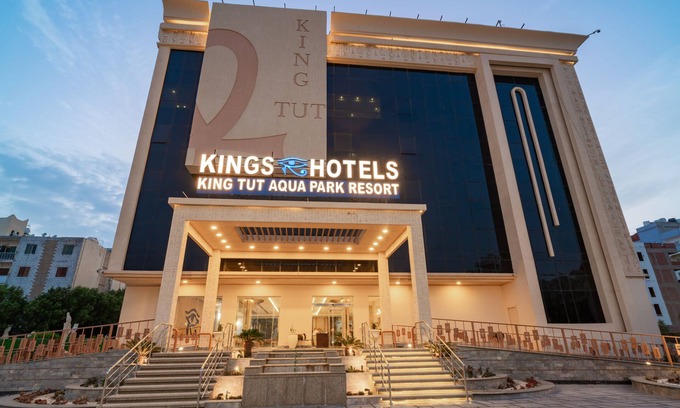 Corniche Road-Dahar Complejo | King Tut Aqua Park Beach Resort