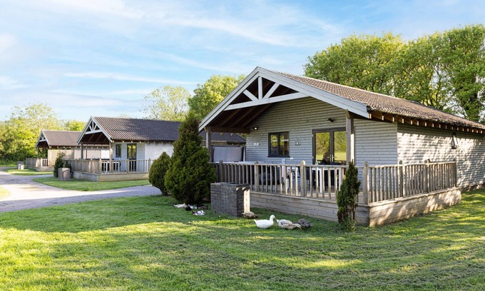 Somerton Chalet De Esquí | Kingfisher Lodge, Redlake Farm