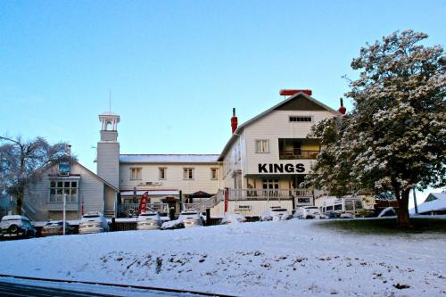 Ohakune Cabina | Kings Ohakune