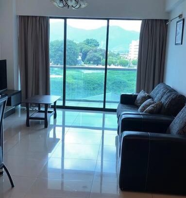 Taman Istana Apartamento | Kinta Riverfront Apartment@Homestay