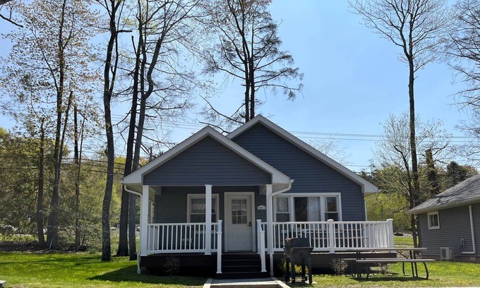 Tafton Cabina | Kipp 4 - Lakeside Cabins