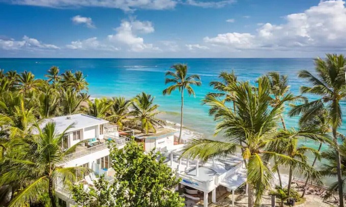 Cabarete Condominio | KITE BEACH HOTEL Ocean View Penthouse with 2 Decks Cabarete