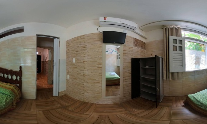 Morro de Sao Paulo Apartamento | Kitnet perto da Primeira Praia