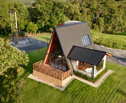 Blumenau Cabina | Kleines Paradies Chalés