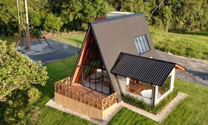 Blumenau Chalet De Esquí | Kleines paradies chalés