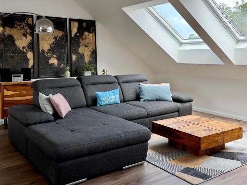 Mechernich Apartamento | Klimatisierte OG Wohnung