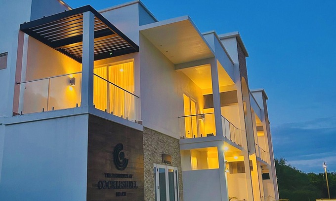 Frigate Bay Apartamento | 1 King Bed Suite @Cockleshell Beach w/ View of Nevis