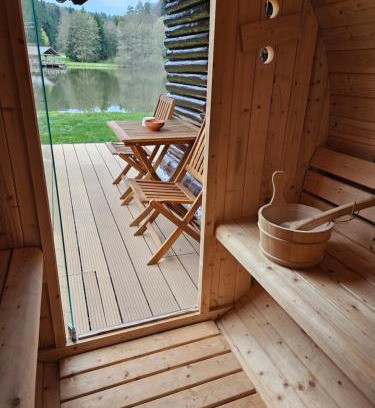 Spodnja Polskava Chalet De Esquí | Koča ob ribniku