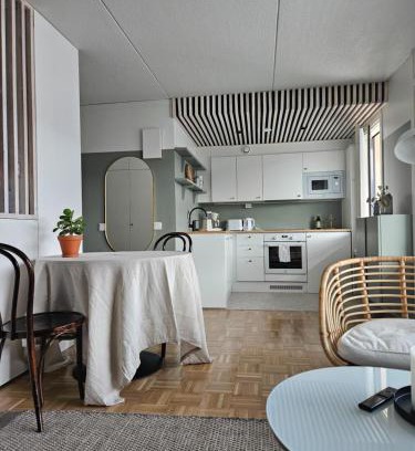 Hameenlinna Apartamento | Kodikas juuri remontoitu yksiö keskustassa