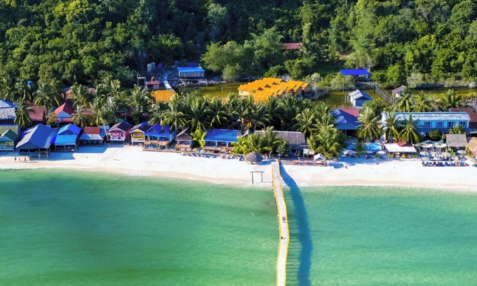 Koh Rong Complejo | Koh Rong New Beach