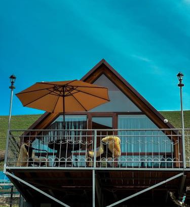 Almaty Province Chalet De Esquí | Kolsay Tanbalytas A-Frame