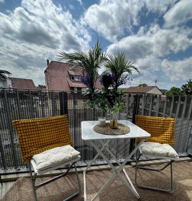 Leinfelden-Echterdingen Apartamento | Komfortables, barrierefreies Appartement mit sonnigem Balkon in der Nähe von Flughafen und Messe 30