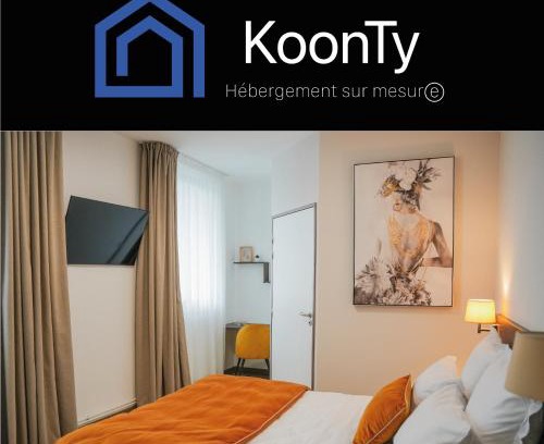 Landerneau Apartamento | KoonTy - Chambres et Appartements à Landerneau