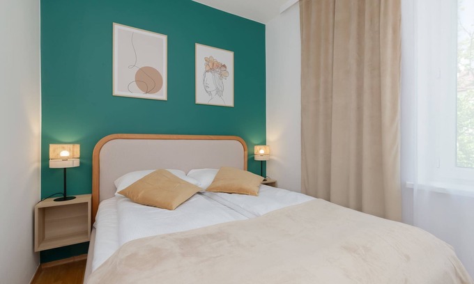 Wzgorze Swietego Maksymiliana Apartamento | Kopernika 18 | Gdynia | Functional Apartment | Pet-friendly