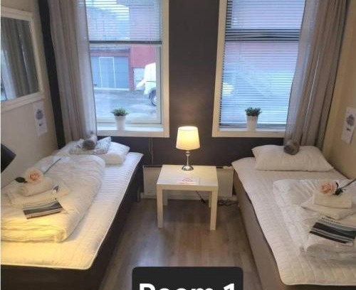 Narvik Casa | Koselig rom i sentrum Gratis Wifi og Parkering Rom 1