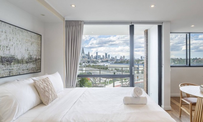 Rozelle Apartamento | Kozyguru | Rozelle | Bridge View With Carpark