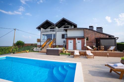 Novigrad Podravski Casa | Kraljeva Kruna - kuća za odmor