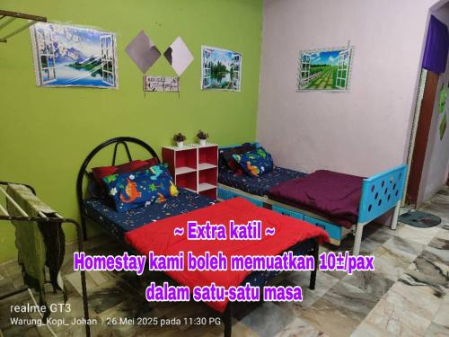 Kuala Rompin Apartamento | Kuala Rompin Town Homestay