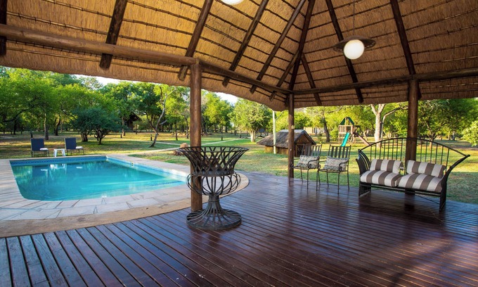 Thorny Bush Game Reserve Cabina | Kubu Bush Lodge