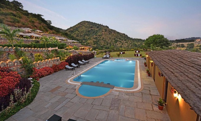 Kumbhalgarh Complejo | Kumbhalgarh Safari Camp by Trulyy