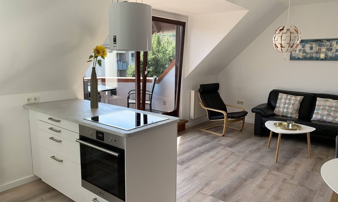 Bad Sooden-Allendorf Apartamento | Kurpark - Modern and stylish apartment "Werragold"